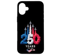 Carcasa para iPhone 16 Plus Epic 250 Years of America Chorros de Humo