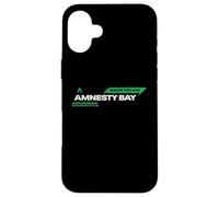 Carcasa para iPhone 16 Plus Equipo de natación Amnistía Bay Aquaman Pride Nadador