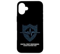 Carcasa para iPhone 16 Plus Equipo Digital de Respuesta a incidentes de Primeros Auxilios