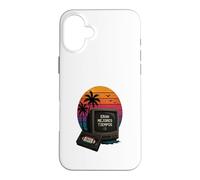 Carcasa para iPhone 16 Plus Eran Mejores Tiempos Retro Nostalgia de los 90