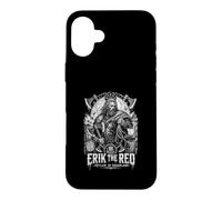 Carcasa para iPhone 16 Plus Erik el Rojo Fuera de la Ley de Groenlandia Viking