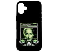 Carcasa para iPhone 16 Plus Error crítico de fallo de Ciencia ficción Cyberpunk AI