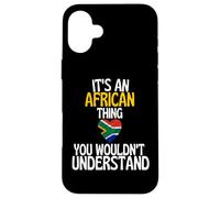 Carcasa para iPhone 16 Plus Es una Cosa Africana Que no entenderías África Divertida