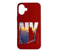 Carcasa para iPhone 16 Plus ESB Empire State Ciudad de Nueva York, Nueva York, Estados Unidos, Top Rock, NY_