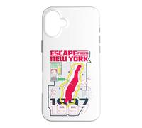 Carcasa para iPhone 16 Plus Escape de Nueva York Manhattan Prison 1997 Retro