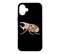 Carcasa para iPhone 16 Plus Escarabajo Goliat Floral