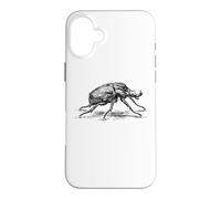 Carcasa para iPhone 16 Plus Escarabajo Goliat Ilustración Coleccionista De Insectos