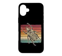 Carcasa para iPhone 16 Plus Escarabajo Goliat Retro Entomología Vintage