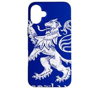Carcasa para iPhone 16 Plus Escocia Souvenir Crest: Scottish Pride Rugby - Lion Rampant