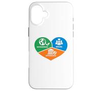 Carcasa para iPhone 16 Plus ESG Gobernanza Social Ambiental Corazón
