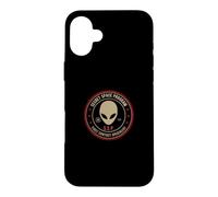 Carcasa para iPhone 16 Plus Especialista en Primer Contacto/Diseño del Programa Espacial Secreto