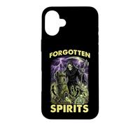 Carcasa para iPhone 16 Plus Espíritus olvidados de Halloween espeluznantes Fantasmas de la Parca
