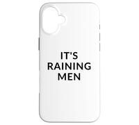 Carcasa para iPhone 16 Plus Está lloviendo Hombres