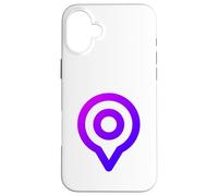 Carcasa para iPhone 16 Plus Estás aquí GPS Pin Ubicación de Viaje