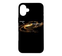 Carcasa para iPhone 16 Plus Estás aquí, tu calcetín perdido está aquí - Funny Milky Way