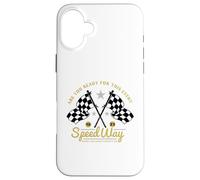 Carcasa para iPhone 16 Plus ¿Estás Listo para Este Evento Speed Way 1923 Racing