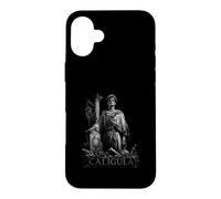Carcasa para iPhone 16 Plus Estatua Oscura del Emperador Romano Calígula Estética