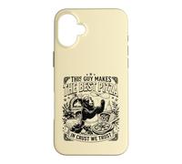 Carcasa para iPhone 16 Plus Este Chico Hace la Mejor Pizza Funny Bear Italian Chef