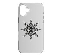 Carcasa para iPhone 16 Plus Estrella DE Ishtar Estrella DE INANNA SÍMBOLO DE LA Diosa SUMERIA