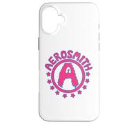 Carcasa para iPhone 16 Plus Estrellas Rosas Oficiales de Aerosmith autotituladas
