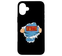 Carcasa para iPhone 16 Plus Ethan Name Superhero For Boys Named Ethan