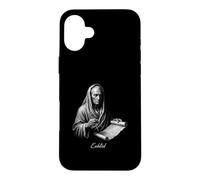 Carcasa para iPhone 16 Plus Euklid Pergamino matemático de geometría Griega Antigua