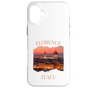 Carcasa para iPhone 16 Plus Europa Vacaciones Ciudad Italiana Recuerdos Europeos Ideas