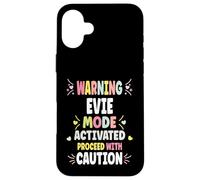 Carcasa para iPhone 16 Plus EVIE Personalized Women's Gift Custom EVIE