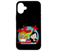 Carcasa para iPhone 16 Plus Exorcismo Kawaii