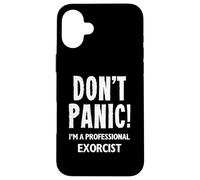 Carcasa para iPhone 16 Plus Exorcista