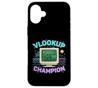 Carcasa para iPhone 16 Plus Experto en Hojas de cálculo de Vlookup Champion