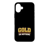 Carcasa para iPhone 16 Plus Exploración de Oro Prospector de minería de Oro