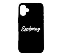 Carcasa para iPhone 16 Plus Explorando Las Relaciones Abiertas Cita De Isla del Amor
