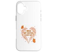 Carcasa para iPhone 16 Plus Extraño a mi Hermana Siempre