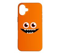 Carcasa para iPhone 16 Plus Eyeball Funny Monster Face Graphic Halloween Costume