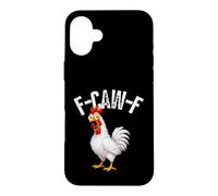 Carcasa para iPhone 16 Plus F-Caw-F Funny Chicken Hilarious Rooster Meme Graphic tee