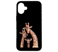 Carcasa para iPhone 16 Plus Familia Giraffe