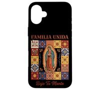 Carcasa para iPhone 16 Plus Familia Unida Bajo Tu Manto