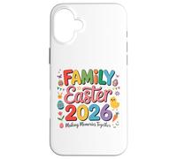 Carcasa para iPhone 16 Plus Family Easter 2026 Making Memories Together Easter Day