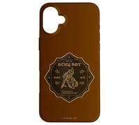 Carcasa para iPhone 16 Plus Fantastic Beasts 3 Ocky Red Dark Ale Label