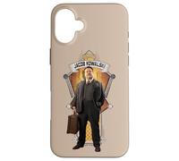 Carcasa para iPhone 16 Plus Fantastic Beasts and Where to Find Them Jacob Kowalski