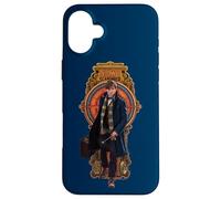 Carcasa para iPhone 16 Plus Fantastic Beasts and Where to Find Them Newt Scamander