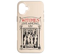 Carcasa para iPhone 16 Plus Fantastic Beasts and Where to Find Them Witches Among Us