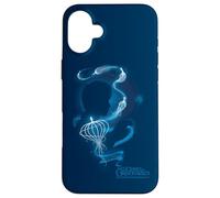 Carcasa para iPhone 16 Plus Fantastic Beasts: The Crimes of Grindelwald Newt Silhouette