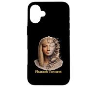 Carcasa para iPhone 16 Plus Faraón Twosret, Reinas y gobernantes del Antiguo Egipto