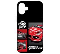 Carcasa para iPhone 16 Plus Fast & Furious 25th Anniversary Car Montage