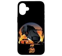 Carcasa para iPhone 16 Plus Fast & Furious 25th Anniversary F9 Armored Truck Flip