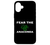 Carcasa para iPhone 16 Plus Fear The Anaconda, Camiseta