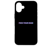 Carcasa para iPhone 16 Plus Feed Your Head Psychedelic Trip Magic Mushrooms Psilocybin