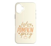 Carcasa para iPhone 16 Plus Feeling Pumpkin Spicy, Divertido Amante de Las Especias de Calabaza